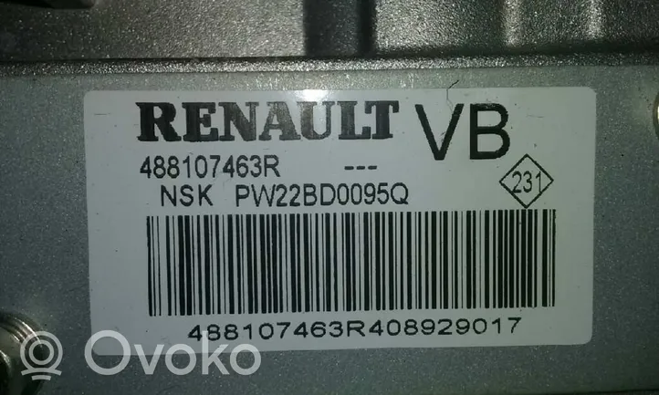 Renault Megane II Ohjauspyörän akseli 488107463R