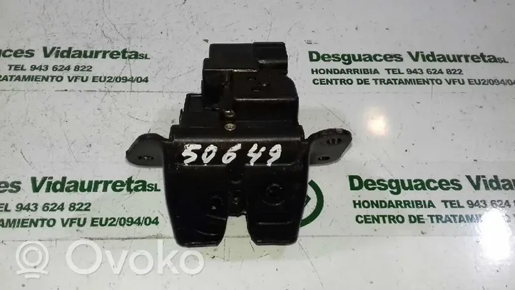 Hyundai ix35 Loquet de verrouillage de hayon 812301H300