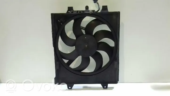 Fiat 500 Abarth Electric radiator cooling fan 