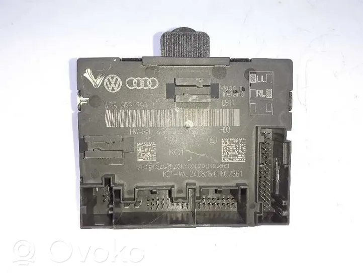 Audi A6 C7 Jednostka sterująca bramą 4G8959793H