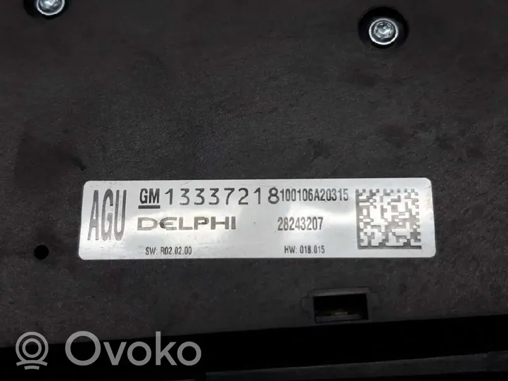 Opel Astra H Moduł / Sterownik dziku audio HiFi 13337218
