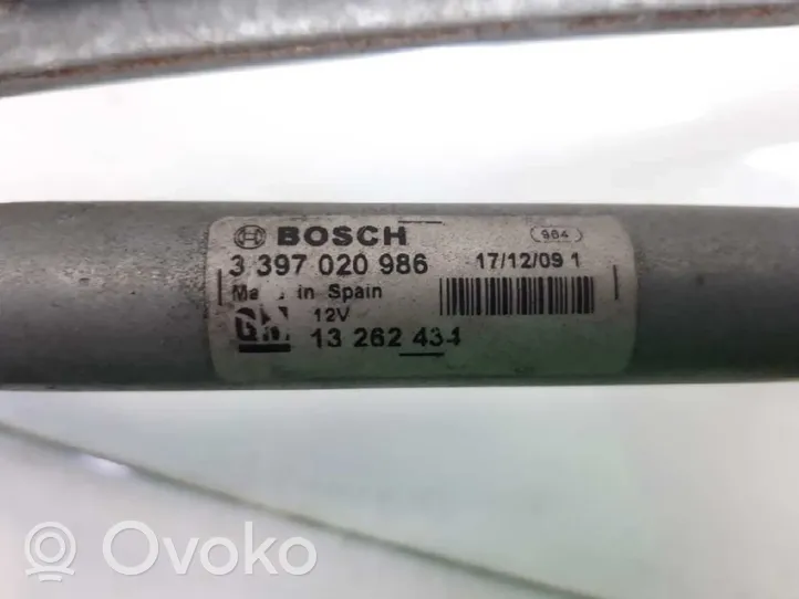 Opel Astra H Ramię wycieraczki szyby przedniej / czołowej 13262434