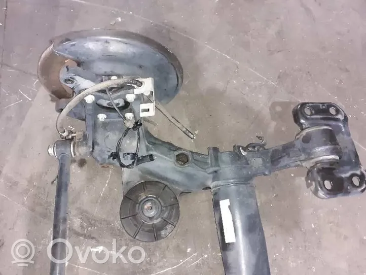 Opel Astra H Rear axle beam with reductor 13319410