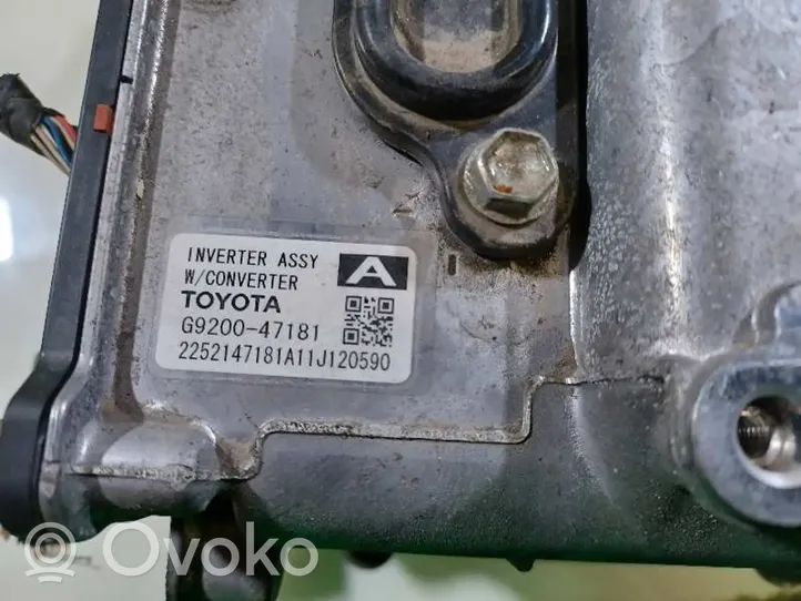 Toyota Prius (XW30) Hybridi-/sähköajoneuvon akku G920047181