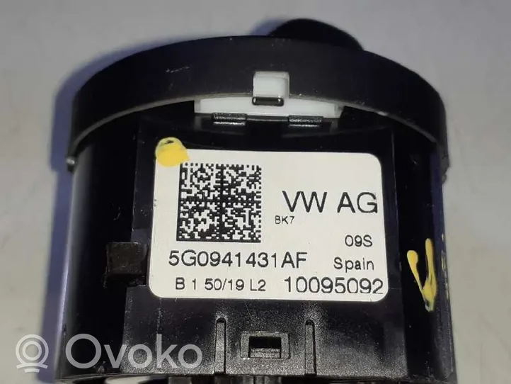 Seat Leon IV Interruttore di regolazione dell’illuminazione del quadro 5G0941431AF