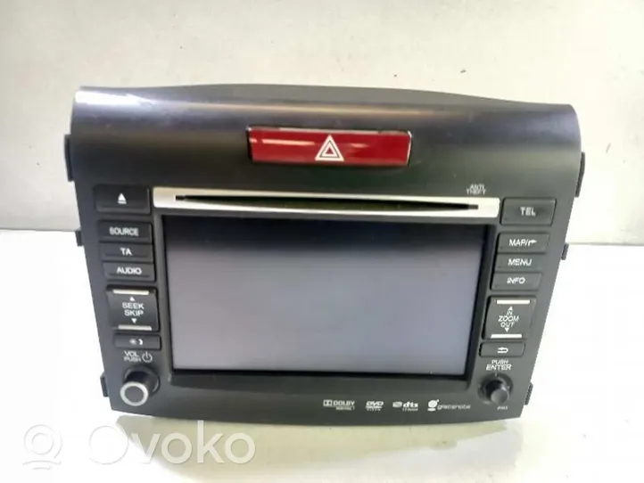 Honda CR-V Moduł / Sterownik dziku audio HiFi 39540T1GE020M1