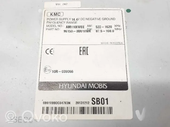 KIA Sportage Sound HiFi control unit module 961503U010WK