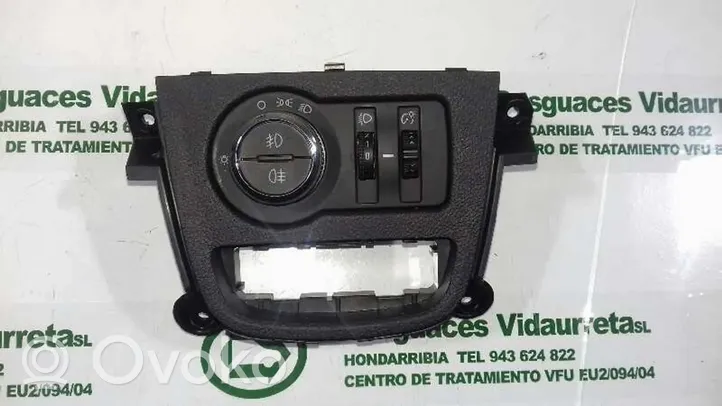 Opel Karl Interruttore di regolazione dell’illuminazione del quadro 95248632