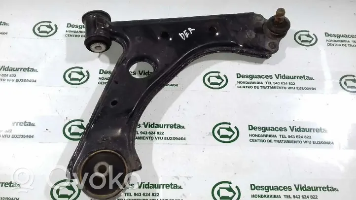 Opel Corsa D Triangle bras de suspension inférieur avant 