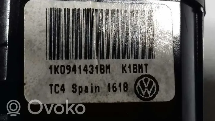 Volkswagen Tiguan Interruttore di regolazione dell’illuminazione del quadro 1K0941431BM