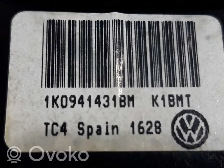 Volkswagen Tiguan Interruttore di regolazione dell’illuminazione del quadro 1K0941431BM