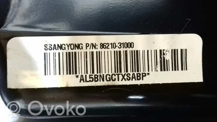 SsangYong Actyon Poduszki powietrzne Airbag / Komplet 