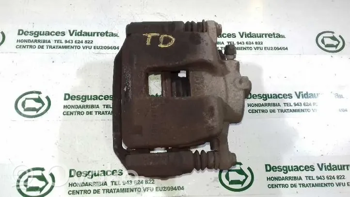 Citroen Jumper Supporto della pinza del freno posteriore 1612437380