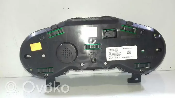 Ford Focus C-MAX Compteur de vitesse tableau de bord BM5T10849AL