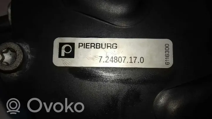 Volkswagen Golf SportWagen Polttoaineen ruiskutuksen suurpainepumppu 724807170