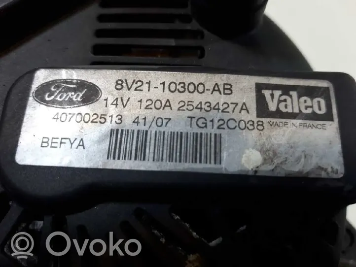 Mazda 2 Alternator Y40518300