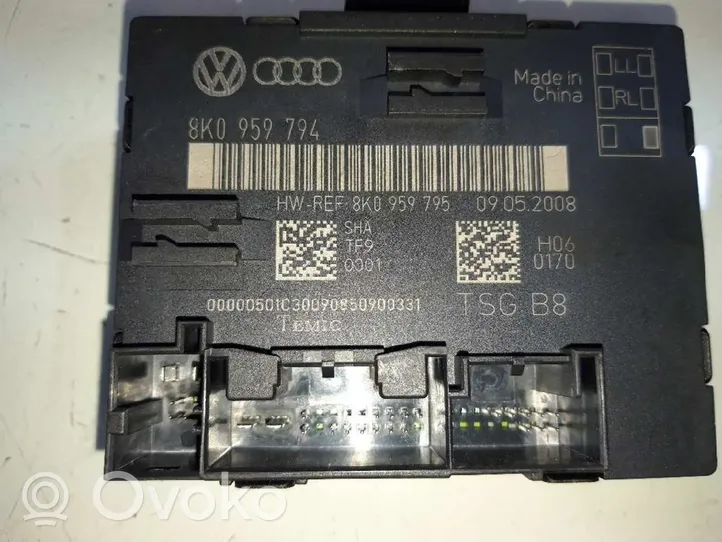 Audi A4 Allroad Vartų valdymo modulis 8K0959794