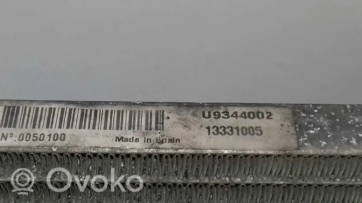 Opel Meriva B Skraplacz / Chłodnica klimatyzacji 13331005