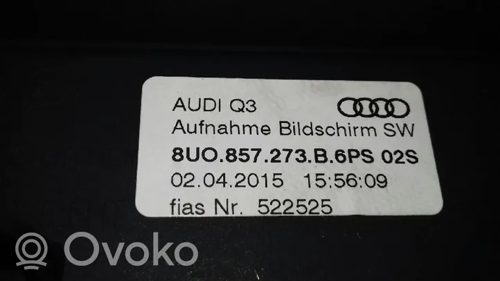Audi Q3 8U Schermo del visore a sovrimpressione 8U0857273B