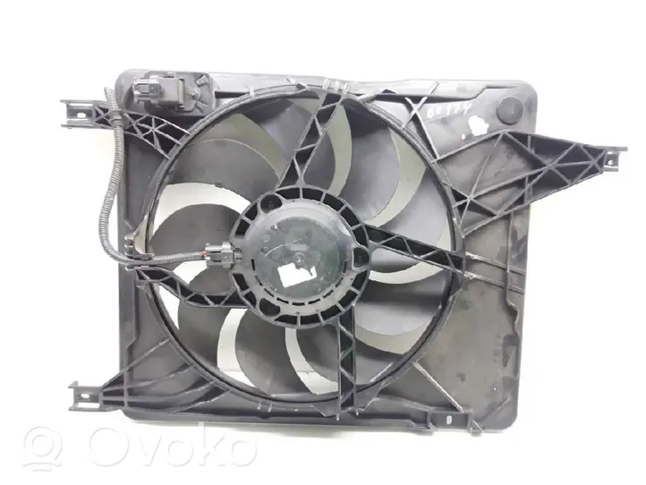 Nissan Qashqai+2 Ventilateur de refroidissement de radiateur électrique 21481JD200