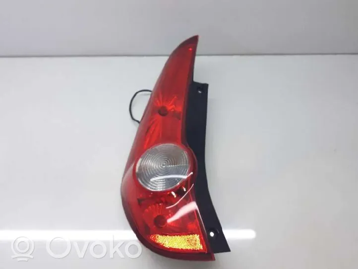 Opel Agila B Ampoule, feu stop / feu arrière 89071590