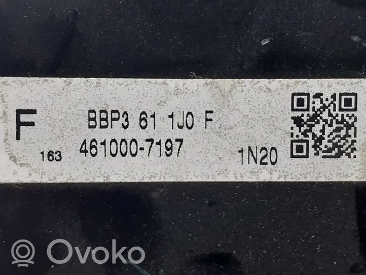 Mazda 3 II HUD-näyttö BBP3611J0F