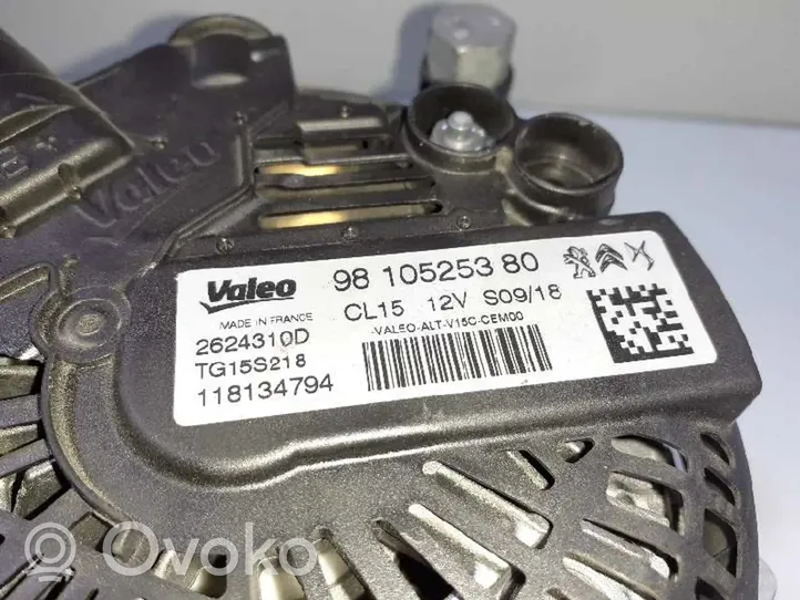 Opel Grandland X Generatore/alternatore 3640901