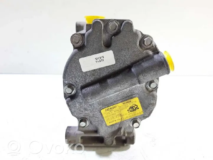 Fiat 500 Abarth Ilmastointilaitteen kompressorin pumppu (A/C) 51747318