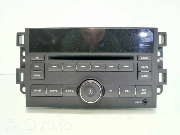 Chevrolet Epica Moduł / Sterownik dziku audio HiFi 96647737