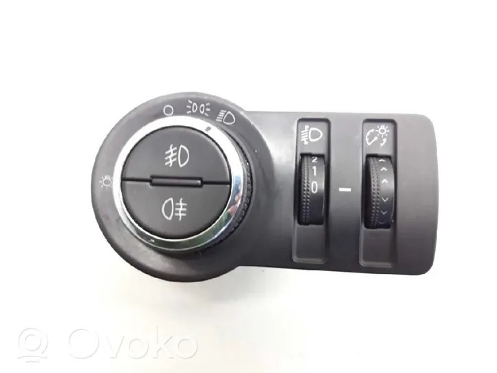 Chevrolet Cruze Panel lighting control switch 13301749