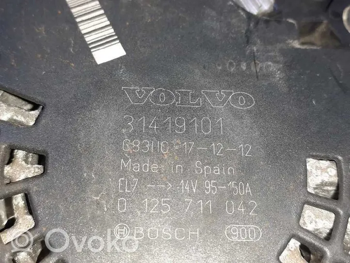 Volvo V60 Générateur / alternateur 36012474