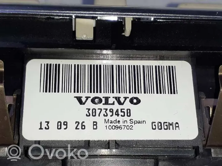 Volvo XC60 Interrupteur d'éclairage de la cabine dans le panneau 31443840