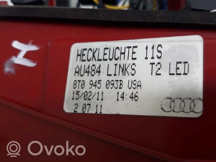 Audi S5 Glühbirne Rückleuchte 8T0945093B