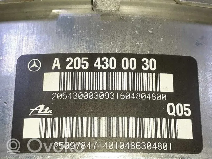 Mercedes-Benz CLK AMG A208 C208 Gyroscope, capteur à effet gyroscopique, convertisseur avec servotronic A2054300430