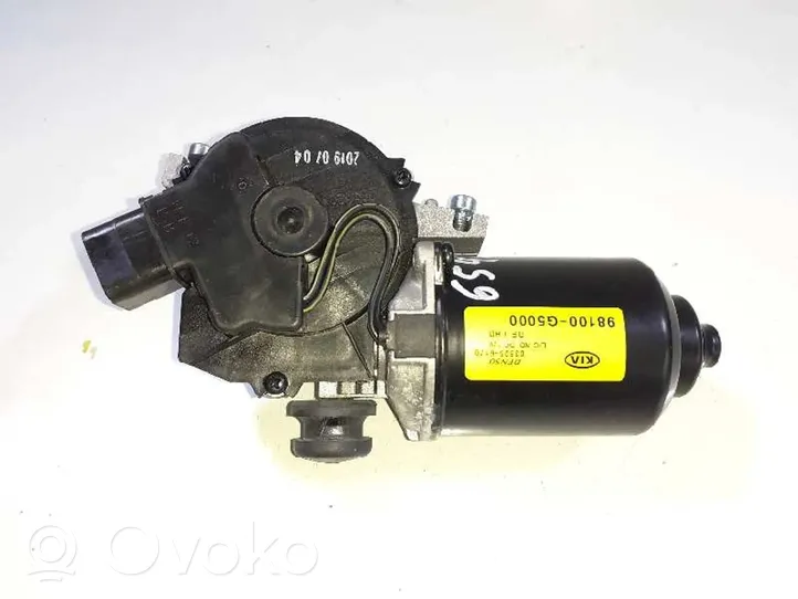 KIA Niro Moteur d'essuie-glace 98110G5000