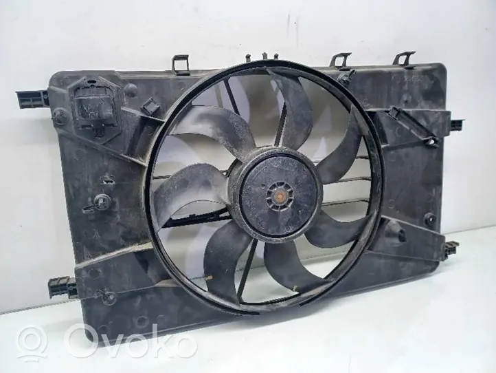 Opel Zafira C Ventilateur de refroidissement de radiateur électrique 13427161