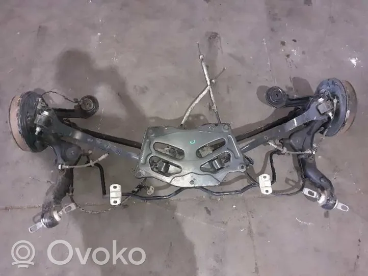 Fiat Doblo Rear axle beam with reductor 51811328