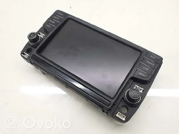 Volkswagen Passat Alltrack Panel / Radioodtwarzacz CD/DVD/GPS 5G0919606