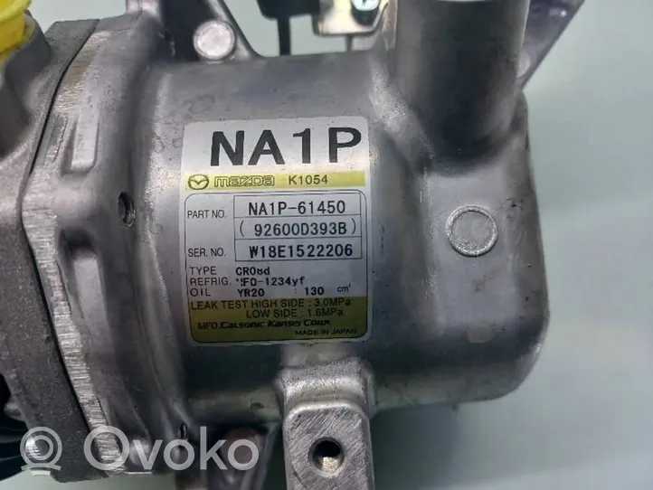 Mazda MX-5 ND Ilmastointilaitteen kompressorin pumppu (A/C) NA1P61450