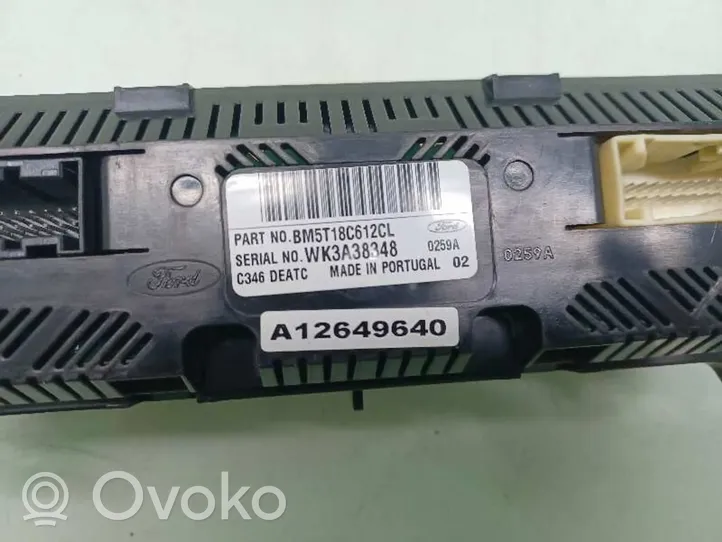 Ford Focus C-MAX Climate control unit 1866942