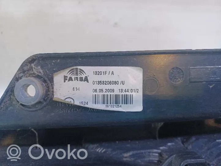 Fiat Qubo Takavalon polttimo 1353206080