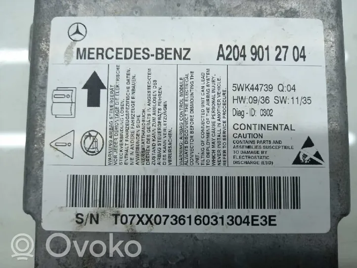 Mercedes-Benz CLK AMG A208 C208 Set di airbag 