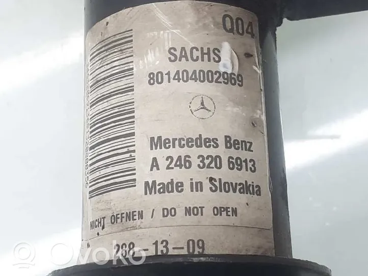 Mercedes-Benz B W246 W242 Amortyzator osi przedniej ze sprężyną A2463232900