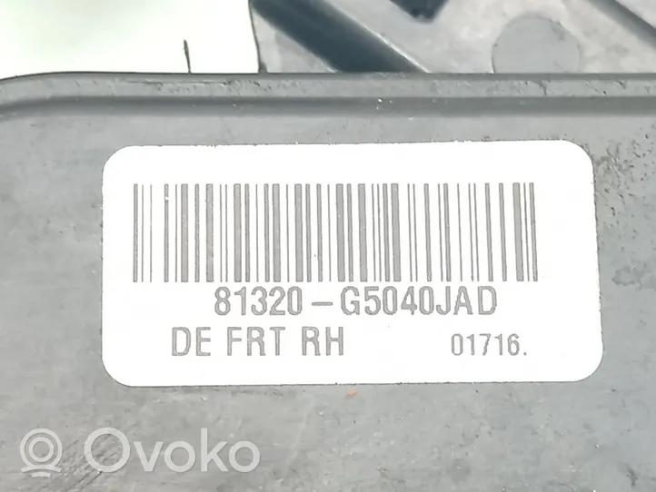 KIA Niro Etuoven lukko 81320G50401