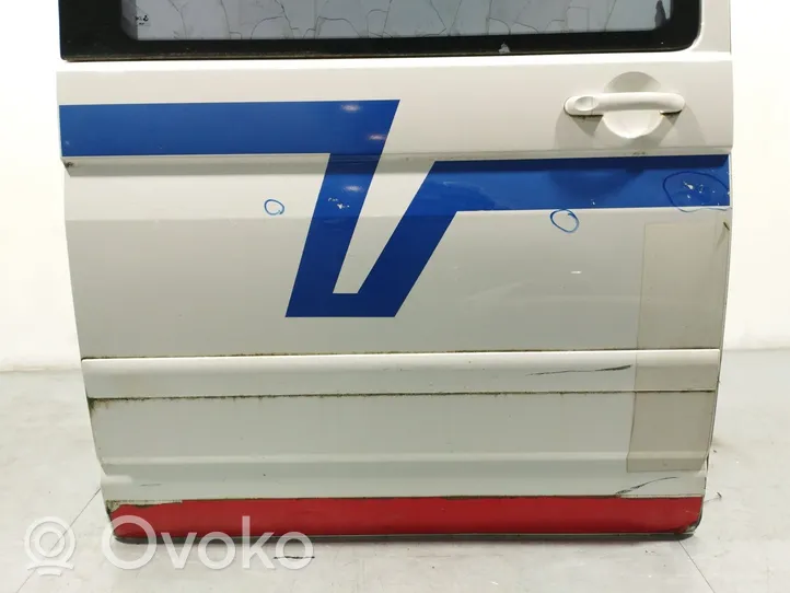 Volkswagen Multivan T5 Ritinėlių kreiptuvų/ vyrių komplektas 7LA843108F