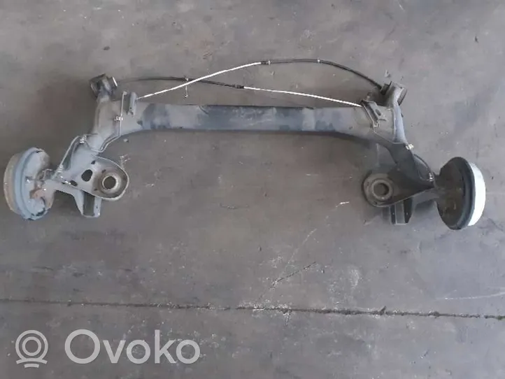 Seat Ibiza IV (6J,6P) Rear axle beam with reductor 6R0500051