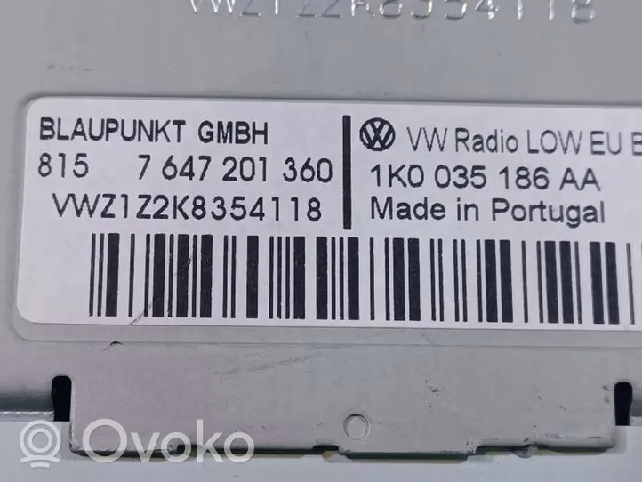 Volkswagen Passat Alltrack Hi-Fi-äänentoistojärjestelmä 1K0057187AX