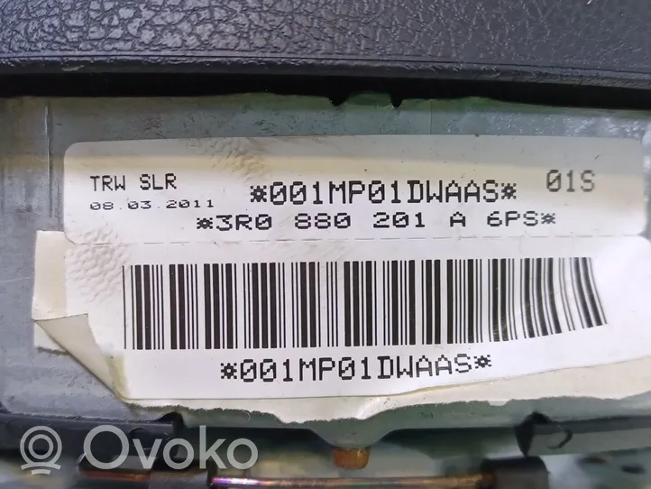 Seat Exeo (3R) Poduszki powietrzne Airbag / Komplet 