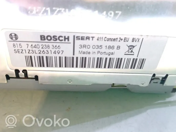 Seat Exeo (3R) Sound HiFi control unit module 3R0035186B