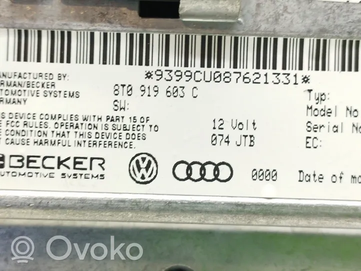 Audi Q7 4L Schermo del visore a sovrimpressione 